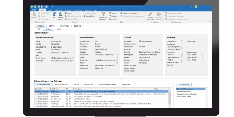 Eqm rental management software