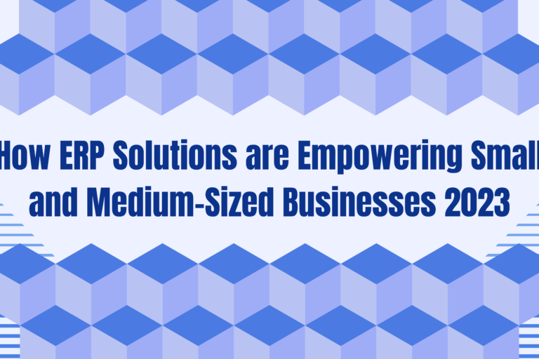 ERP small businesses