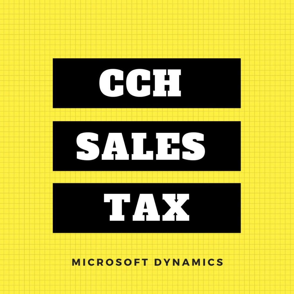 CCH sales tax what does cch stand for