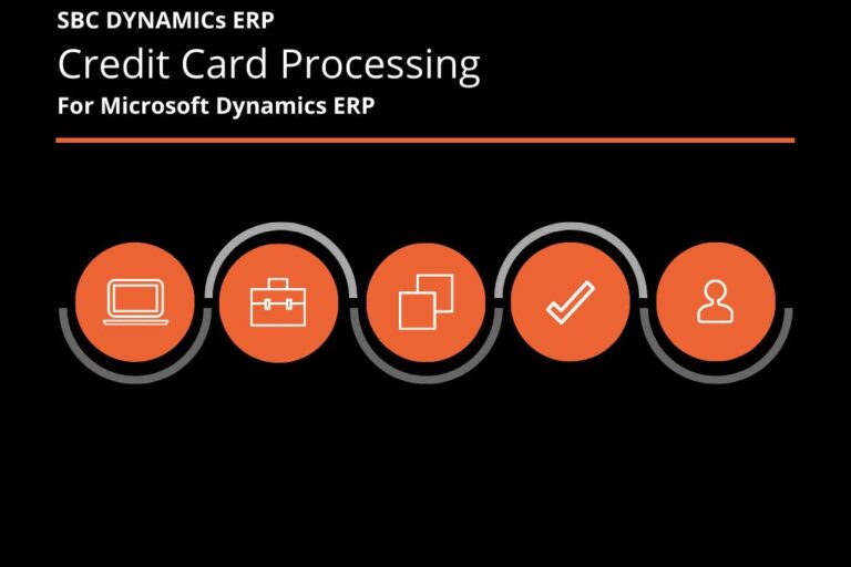 credit card processing microsoft dynamics