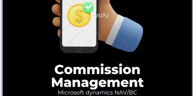 a and holding a with dollar sign to show someone receiving commissions