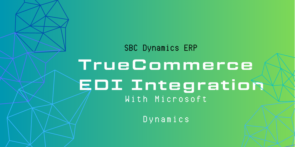 EDI Integration Truecommerce EDI integration