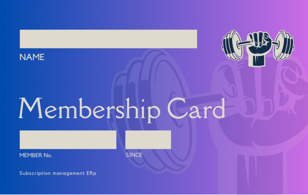 Membership subscription integration