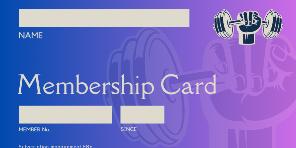 Membership subscription integration
