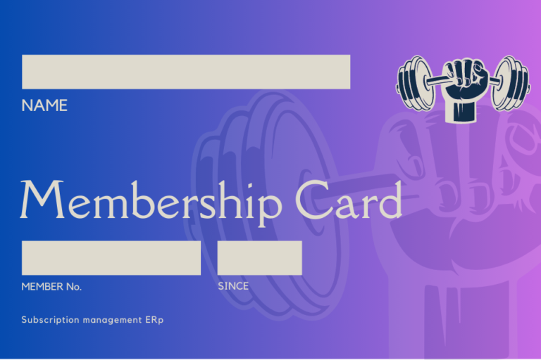 Membership subscription integration