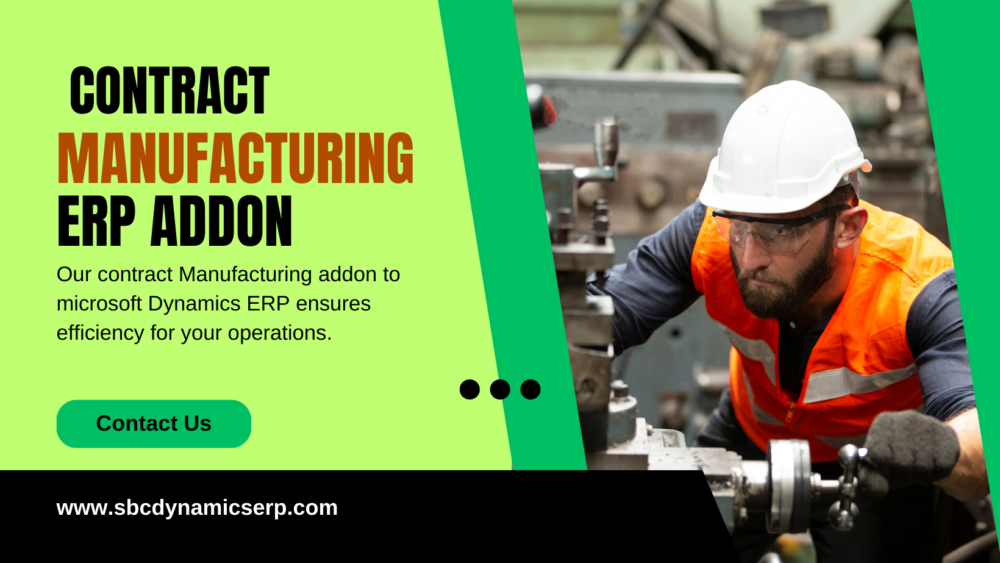 ERp for contract manufacturing ERP Manufacturing