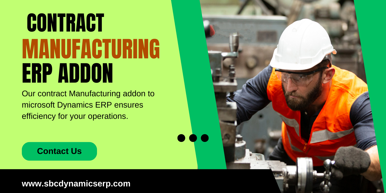 ERp for contract manufacturing ERP Manufacturing