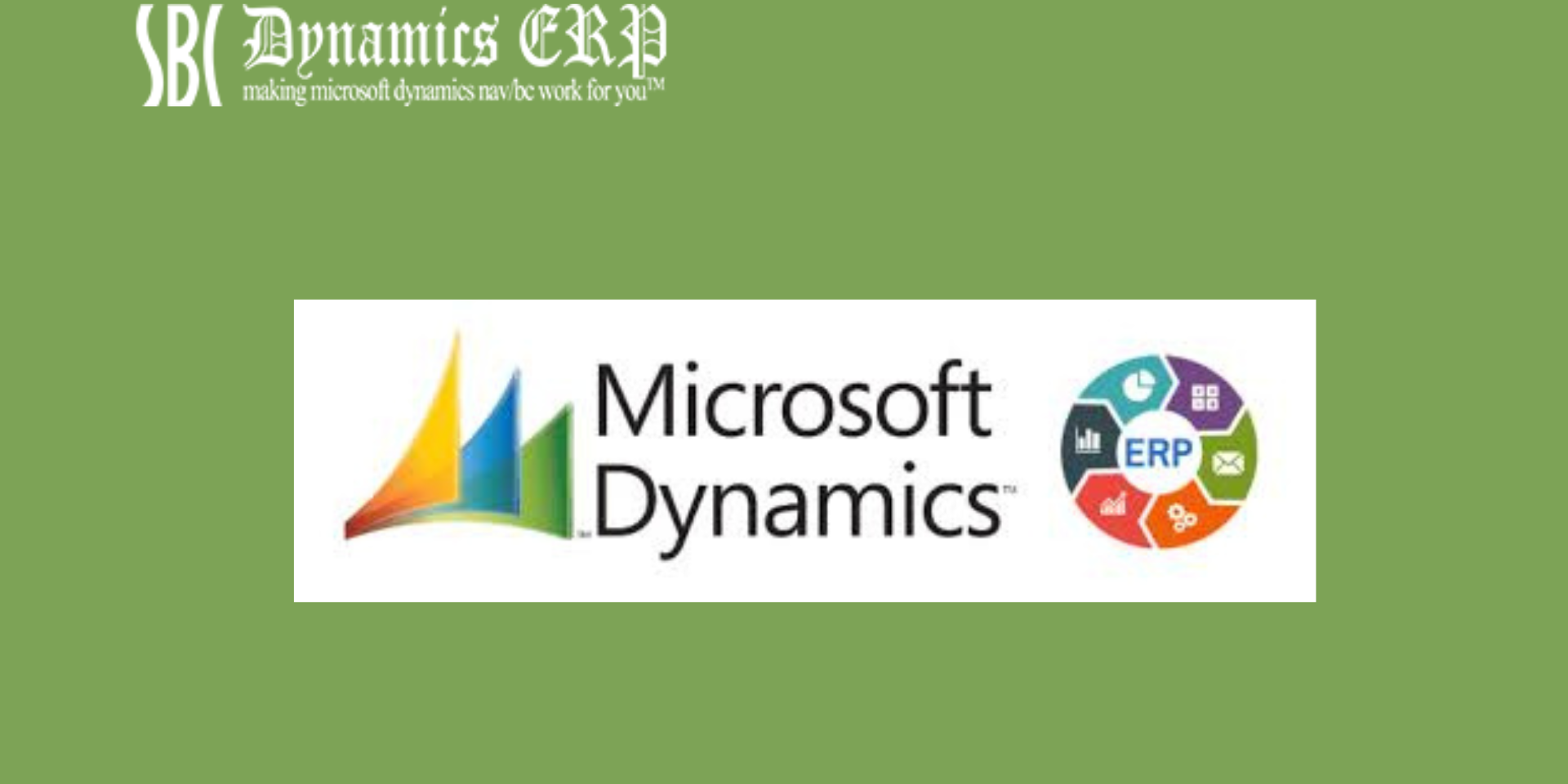 Microsoft Dynamics ERP What is Microsoft Dynamics Good for?