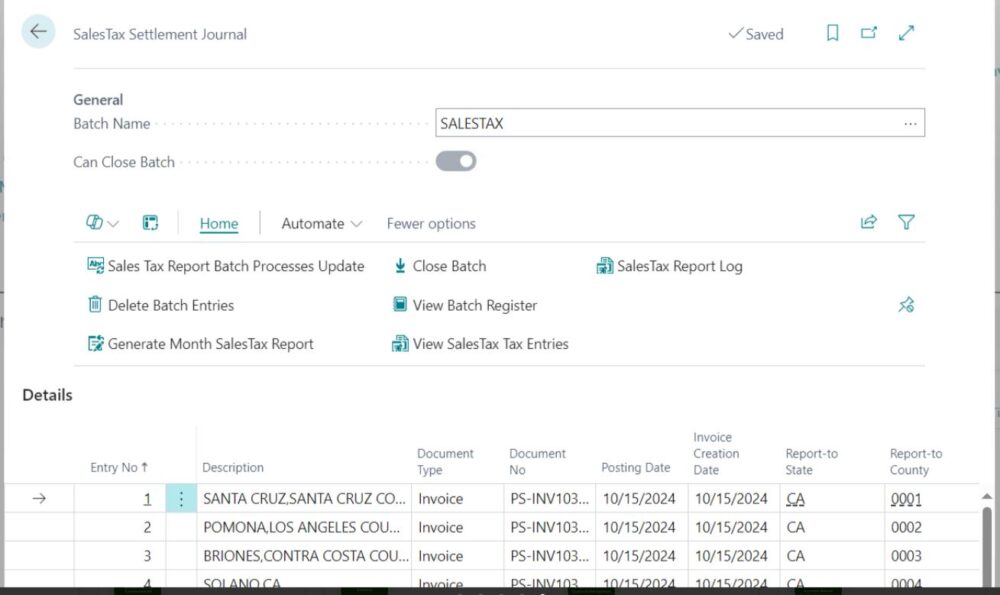 tax api microsoft dynamics e-tax for business central