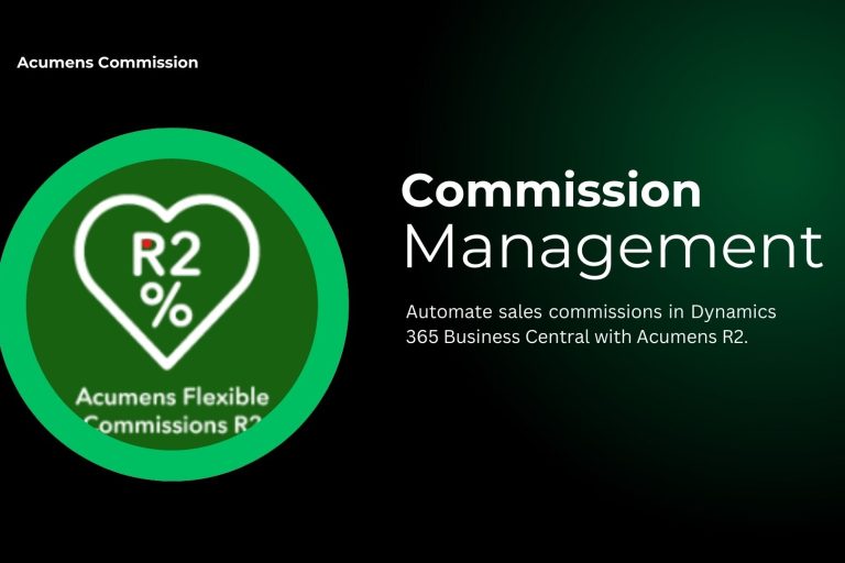 Commission Software for Dynamics