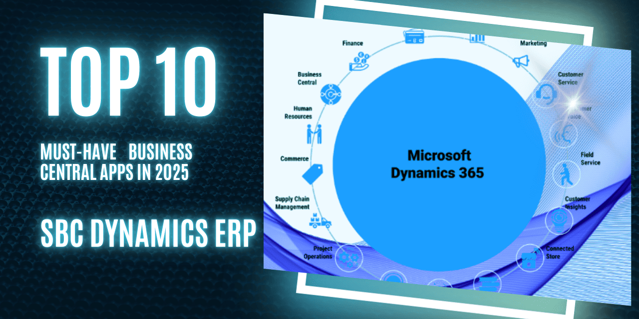 Business central Apps . Top 10 business central apps in 2025
