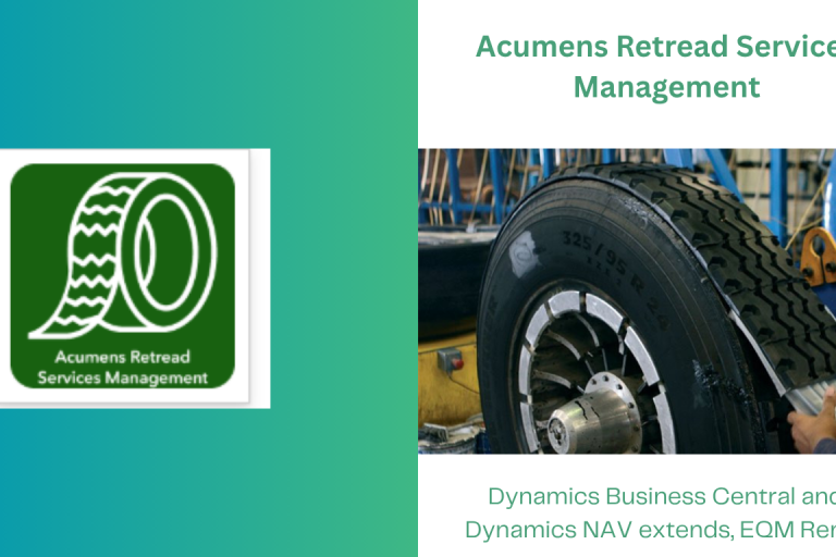 Tire Retread management software