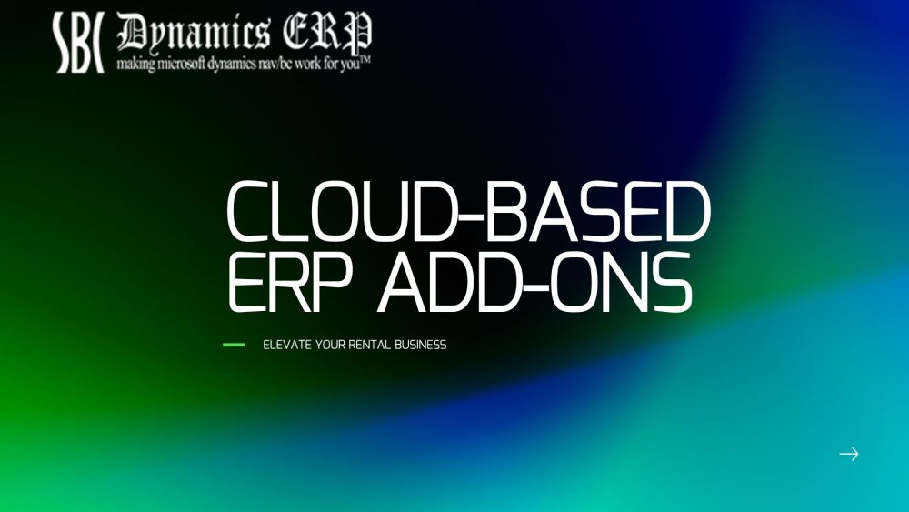 cloud based erp