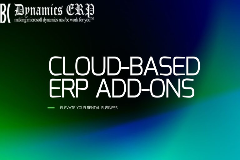 cloud based erp