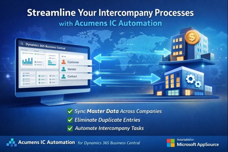 Dynamics Business Central Automation