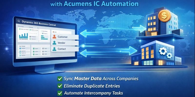 Dynamics Business Central Automation