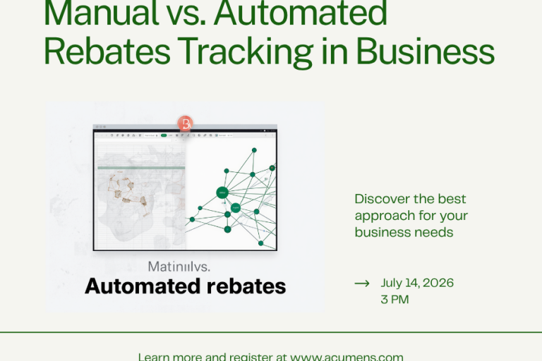 Manual vs Automated Rebates