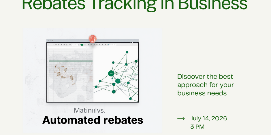 Manual vs Automated Rebates