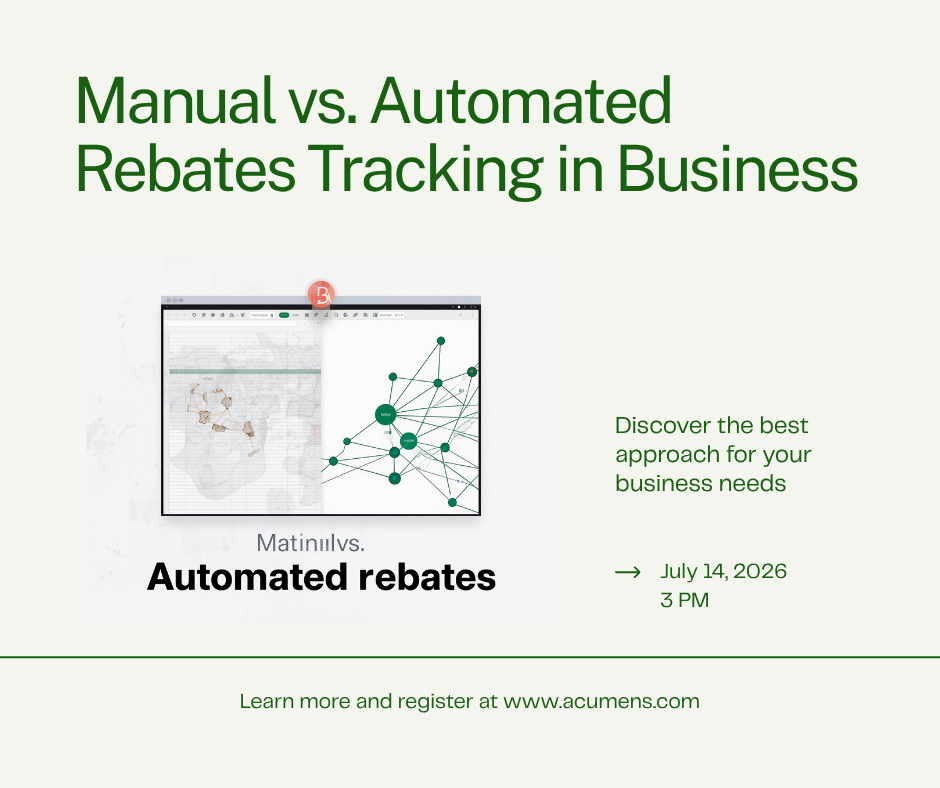 Manual vs Automated Rebates