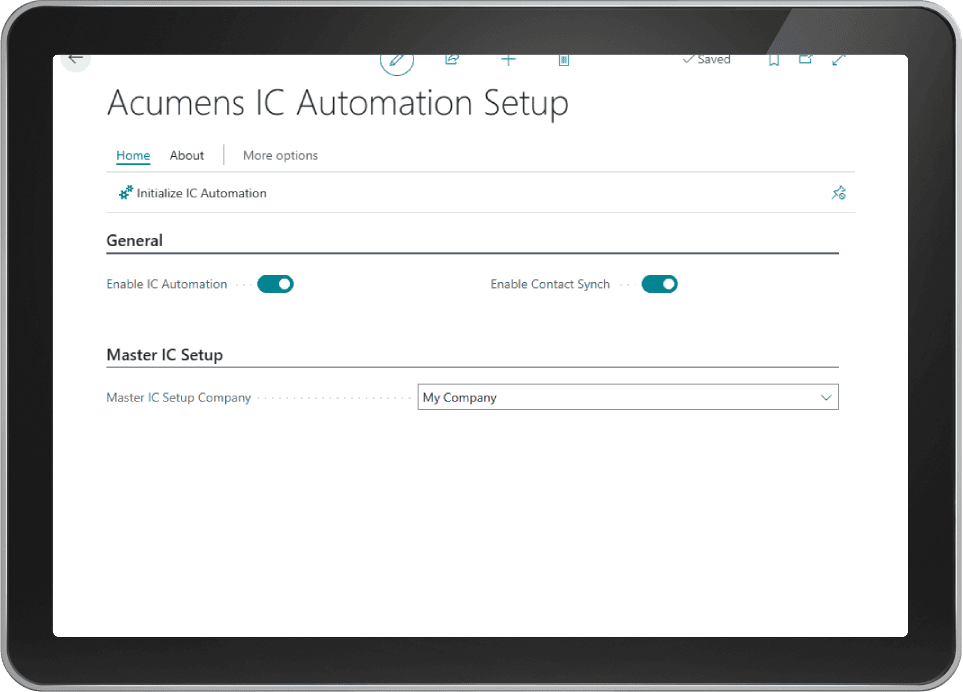 Acumens IC Automation