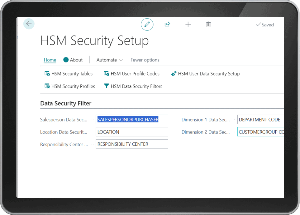 Acumens Security Management