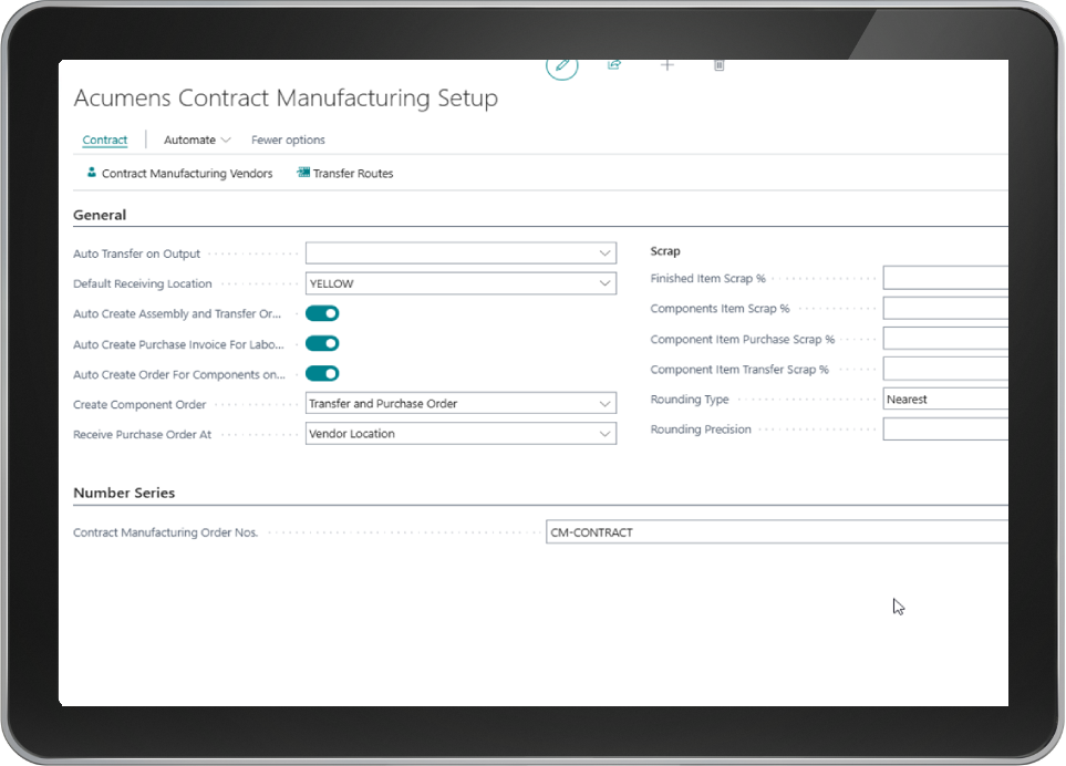 Acumens Contract Manufacturing
