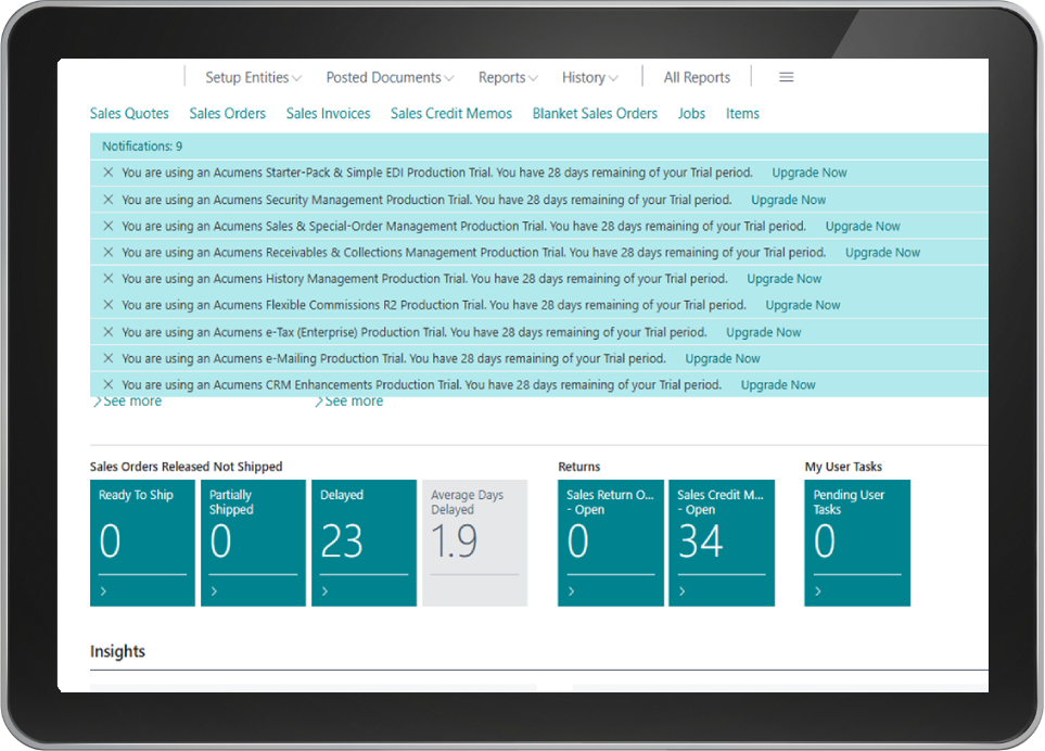 Acumens Licensing & Subscription Management